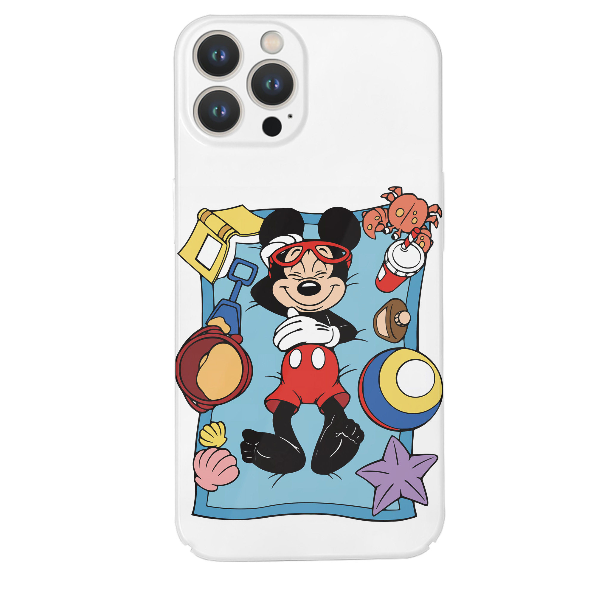 （画像用） ミッキーマウス Mickey Mouse 【iPhone 14シリーズ対応】ハードケース